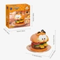 Конструктор Pantasy Garfield -Foodie - Гамбургер (86805) - зменшене зображення 5