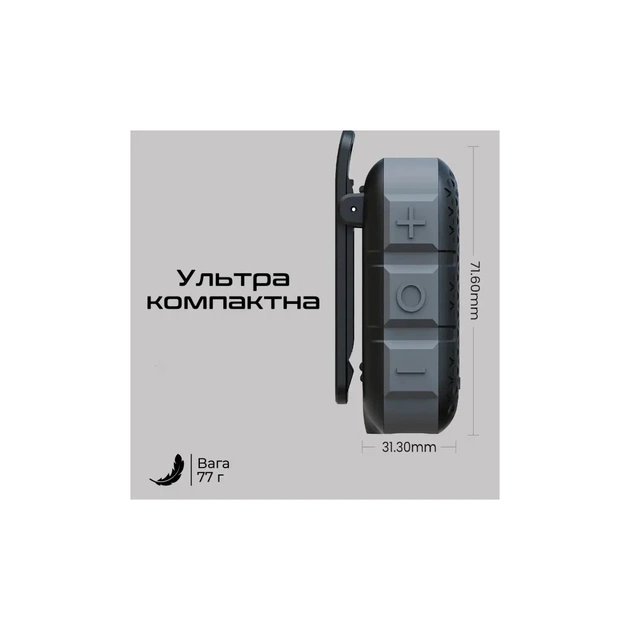 Акустична система HiFuture Pocket-S Black (pocket-s.black) - picture 3