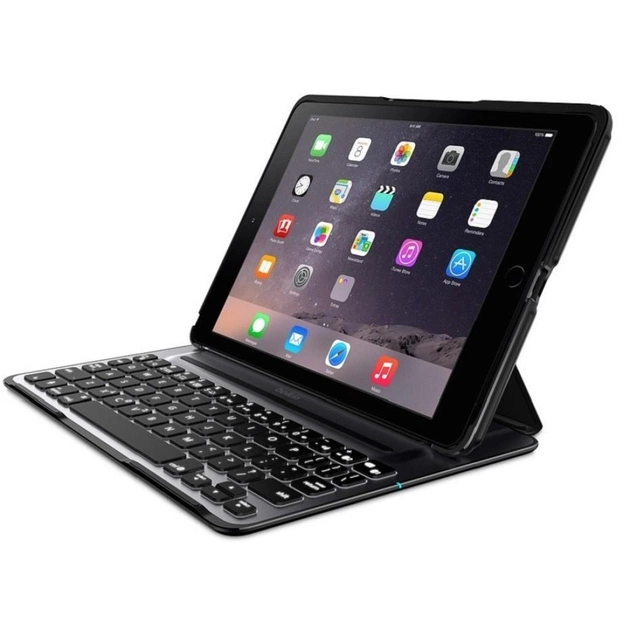 Чохол до планшета Belkin QODE Ultimate Pro для iPad iPad 2 (F5L176EABLK) - зображення 2