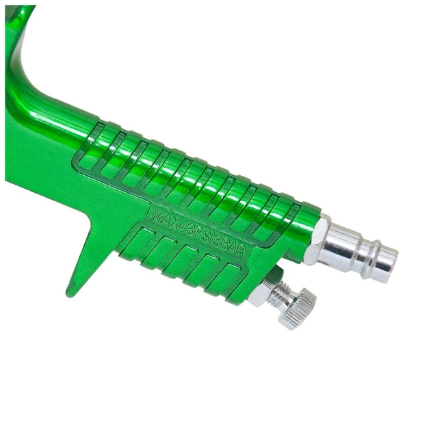 Фарбопульт Sigma HVLP 1.4 верхній бак (зелений) (6812021) - picture 6