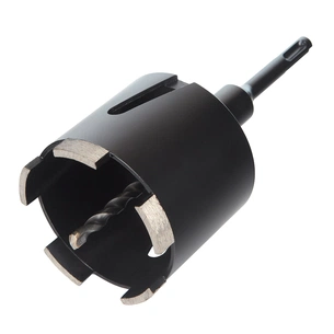 Коронка Alloid Pro, алмазна, по бетону, SDS-plus, 82мм (DC-3582) зображення 1