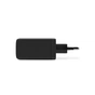 Мережевий зарядний пристрій Ttec SmartCharger Trio GAN 2хUSB-C/USB-A /120Вт Black (2SCG04S) - зменшене зображення 4