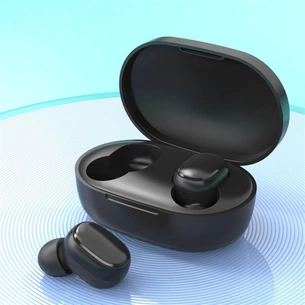 Bluetooth-гарнітура SkyDolphin TWS SL21 Black (BTE-000175) изображение 1