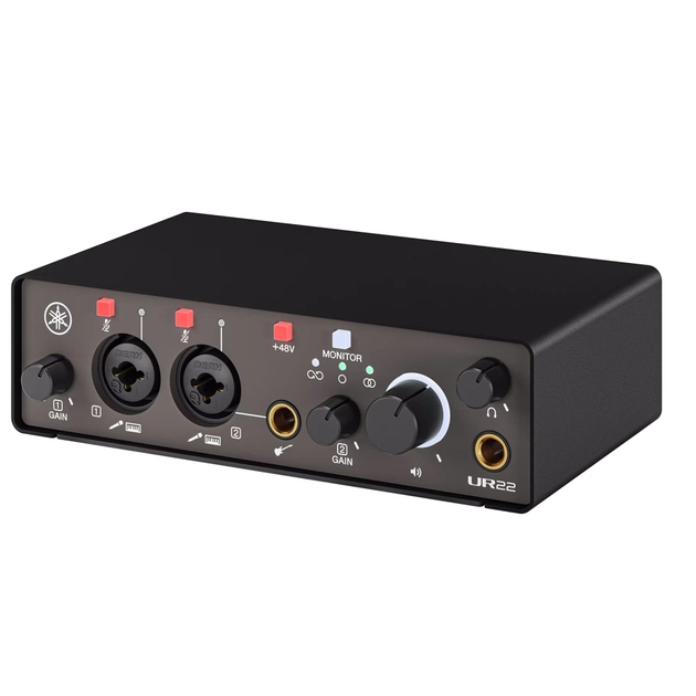 Аудіоінтерфейс Yamaha UR22MK3 Black - picture 4