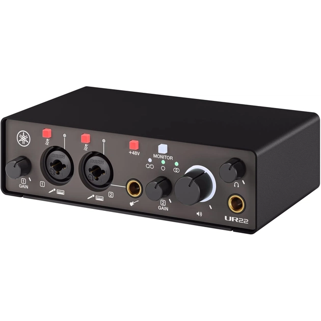 Аудиоинтерфейс Yamaha UR22MK3 Black - изображение 4