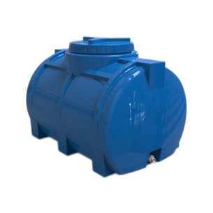 Ємність для води Рото Європласт горизонтальна харчова 250 л синя (10765) зображення 1