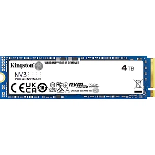 Накопичувач SSD M.2 2280 4TB Kingston (SNV3S/4000G) зображення 1