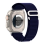 Ремінець до смарт-годинника Armorstandart Alpina Band для Apple Watch 49/46/45/44/42 (Series 1-3) Dark Blue (ARM74200) - зменшене зображення 5