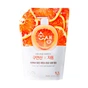 Засіб для ручного миття посуду Aekyung Soonsaem Citric Acid Grapefruit Запаска 1.2 л (8801046303207) - зменшене зображення 1