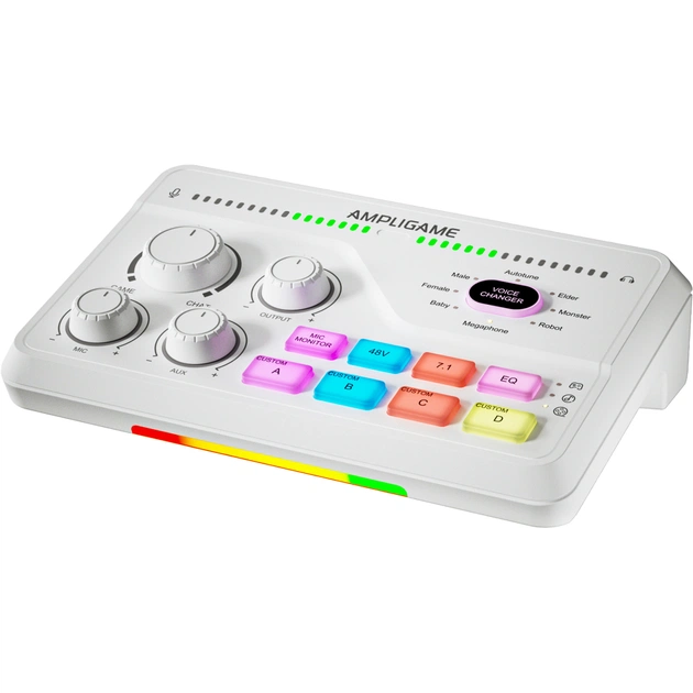 Мікшерний пульт Fifine SC8W White (SC8W) - picture 3