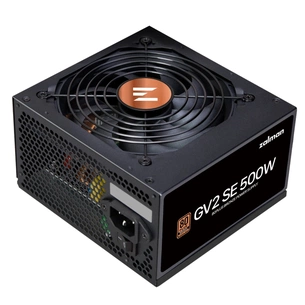 Блок живлення Zalman 500W (ZM500-GV2SE) зображення 1