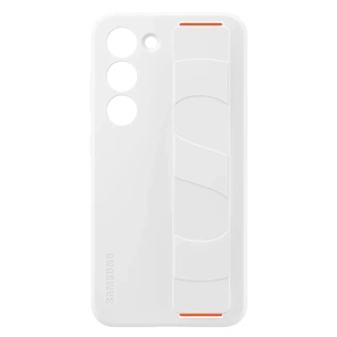 Чохол до мобільного телефона Samsung Galaxy S23 Silicone Grip Case White (EF-GS911TWEGRU) зображення 1