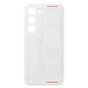 Чохол до мобільного телефона Samsung Galaxy S23 Silicone Grip Case White (EF-GS911TWEGRU) - зменшене зображення 1