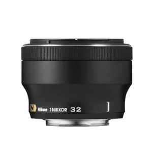 Об'єктив Nikon 1 Nikkor 32mm f/1.2 black (JVA301DA) зображення 1