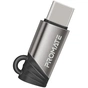 Адаптер Promate Link-Ci Lightning - USB Type C (F/M) Grey - уменьшенное изображение 8