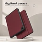 Чохол до планшета BeCover Flexible TPU Matte Xiaomi Redmi Pad 2 SE 9.7" (2026) Red Wine (716155) - зменшене зображення 2