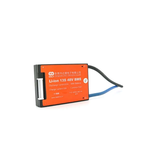 BMS контроллер DaLy Li-ion 48V 13S 30/60A (DL13S-60A) - изображение 1