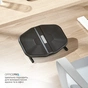 Підставка для ніг OfficePro FR600 Black - зменшене зображення 8