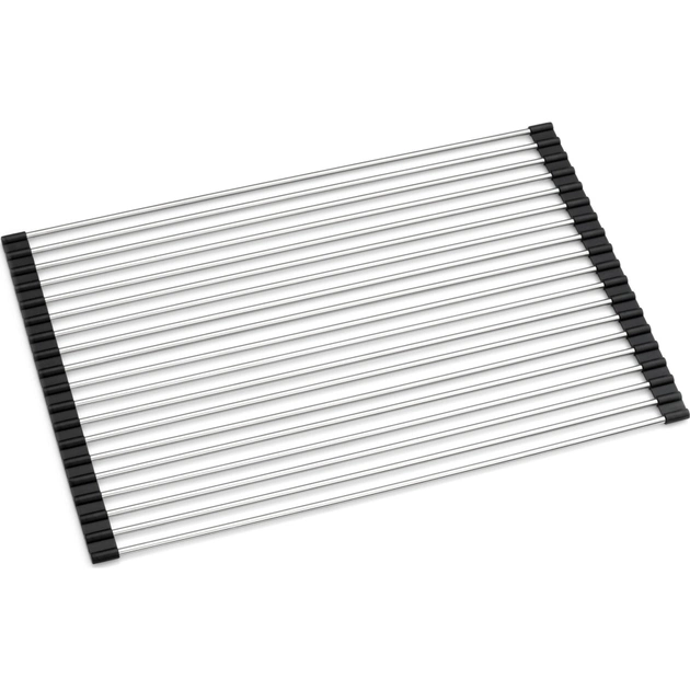 Мойка кухонная GRANADO комплект VALENCIA black shine_чаша праворуч (ksg0701R) - изображение 8