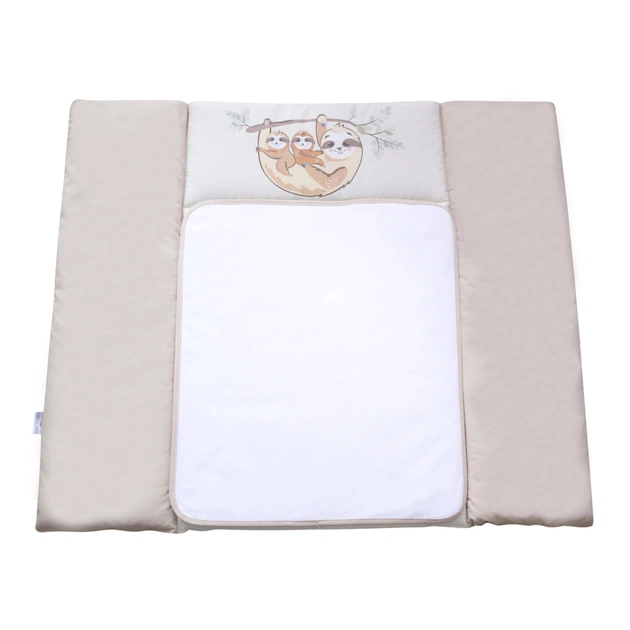 Пеленальний матрацик Верес Lazy sloth NEW 72х80 см (426.10.1) - picture 1