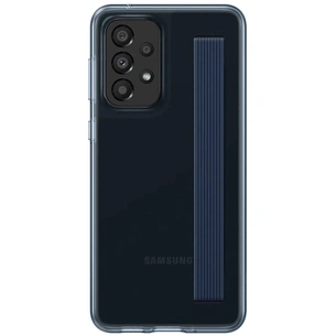Чохол до мобільного телефона Samsung Clear Strap Cover Samsung Galaxy A33 EF-XA336CBEGRU Black (EF-XA336CBEGRU) зображення 1