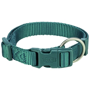 Нашийник для тварин Trixie Premium M-L 35-55 см 20 мм синьо-зелений (4053032670976) зображення 1