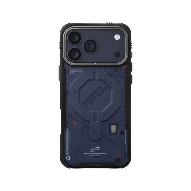 Чохол до мобільного телефона Skinarma Vigor MagSafe iPhone 17 Pro Blue (8886461249408) - зображення 1