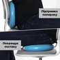 Балансувальний диск PowerPlay масажна подушка Blue (PP_4009_Blue) - зменшене зображення 5
