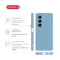 Чохол до мобільного телефона Intaleo SoftShell Infinix Hot 50 4G Light Blue (1283126618451) - зменшене зображення 4