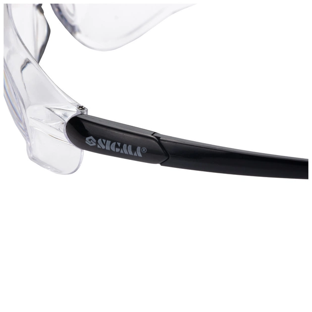 Защитные очки Sigma Python anti-scratch, прозрачные (9410621) - изображение 5