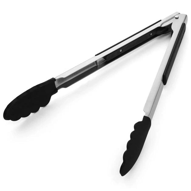 Щипці кухонні KitchenAid Universal, 30,9 см, чорний (KQG205OHOBE) - picture 4