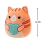 М'яка іграшка Squishmallows Кішечка Джіджі 13 см (SQVA00804) - зменшене зображення 2