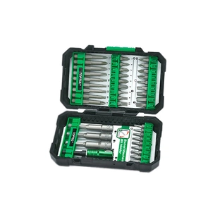 Набір біт Toptul і головок для шуруповерта 1/4" 40шт. (GAEW4001) зображення 1