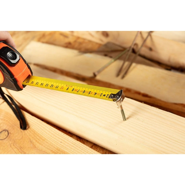 Рулетка Neo Tools 10мx25мм, з фіксатором змотування (67-225) - picture 9