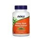 Вітамінно-мінеральний комплекс Now Foods Горянка (епімедіум), 750 мг, Horny Goat Weed Extract, 90 таблеток (NOW-04758) - зменшене зображення 1
