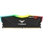 Модуль пам'яті для комп'ютера DDR4 16GB 3200 MHz T-Force Delta Black RGB Team (TF3D416G3200HC16F01) - уменьшенное изображение 1
