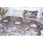 Постільна білизна MirSon Бязь Premium 17-0063 Adeli 200х220 (2200001470712) - зменшене зображення 3