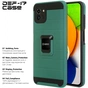 Чохол до мобільного телефона Armorstandart DEF17 case Samsung A03 (A035) Military Green (ARM61351) - зменшене зображення 2