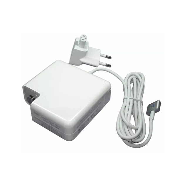 Блок питания к ноутбуку AlSoft Apple A1424 85W 20V, 4.25A, MagSafe2 (A40376) - изображение 1