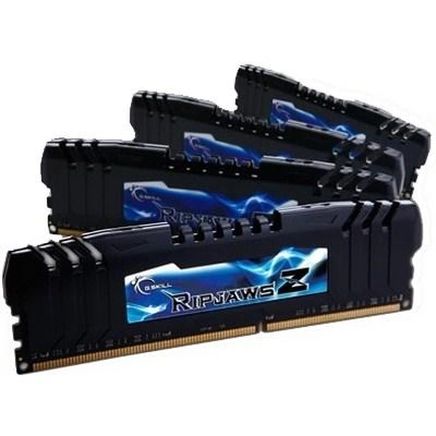 Модуль пам'яті для комп'ютера DDR3 32GB (4x8GB) 2133 MHz G.Skill (F3-2133C9Q-32GZH) - изображение 1