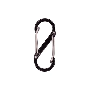 Карабін туристичний Tramp Набір 10 шт S-типу малий (UTRA-305) зображення 1