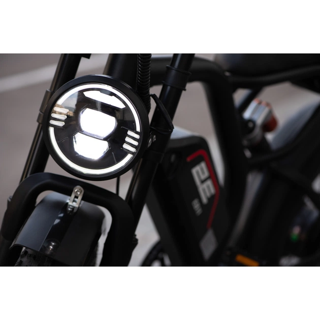 Електровелосипед 2E EB11 20", Червоно-чорний (EB11) - picture 5