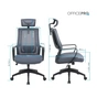 Офісне крісло OfficePro Harmony OC310-B-G-G (OC310-B-G-G) - зменшене зображення 12