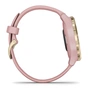 Смарт-годинник Garmin vivomove 3S, Light Gold, Dust Rose, Silicone (010-02238-21) - зменшене зображення 4