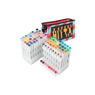 Художній маркер Arrtx Спиртові Oros 80 кольорів (LC302406) зображення 1