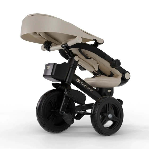 Дитячий велосипед Kinderkraft Aveo 2 Plus Beige (KRAVEO02BEG0000) (5902533929498) - зображення 10