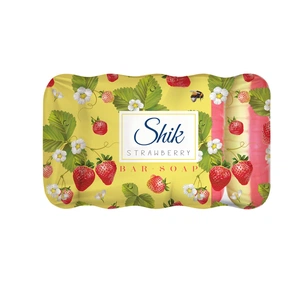 Тверде мило Shik Полуниця 5 х 70 г (4820023365056) зображення 1