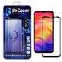 Скло захисне BeCover Full Glue & Cover Xiaomi Redmi Note 7 Black (703190) - зменшене зображення 1