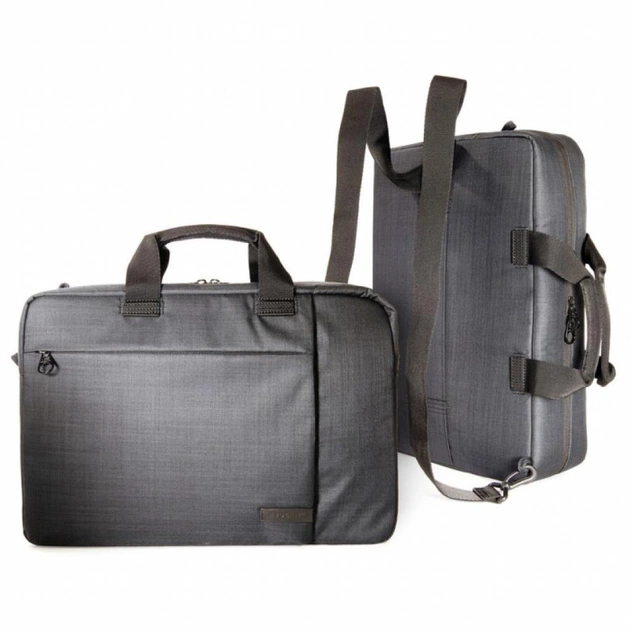 Сумка для ноутбука Tucano 15.6" Svolta Convertible Bag black (BSVO15DZ) - изображение 1