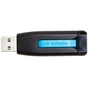 USB флеш накопичувач Verbatim 16GB SuperSpeed Caribbean Blue USB 3.0 (49176) - зменшене зображення 2